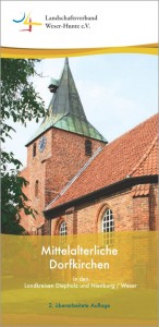 Broschüre Mittelalterliche Dorfkirchen