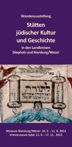 Wanderausstellung Stätten jüdischer Kultur und Geschichte